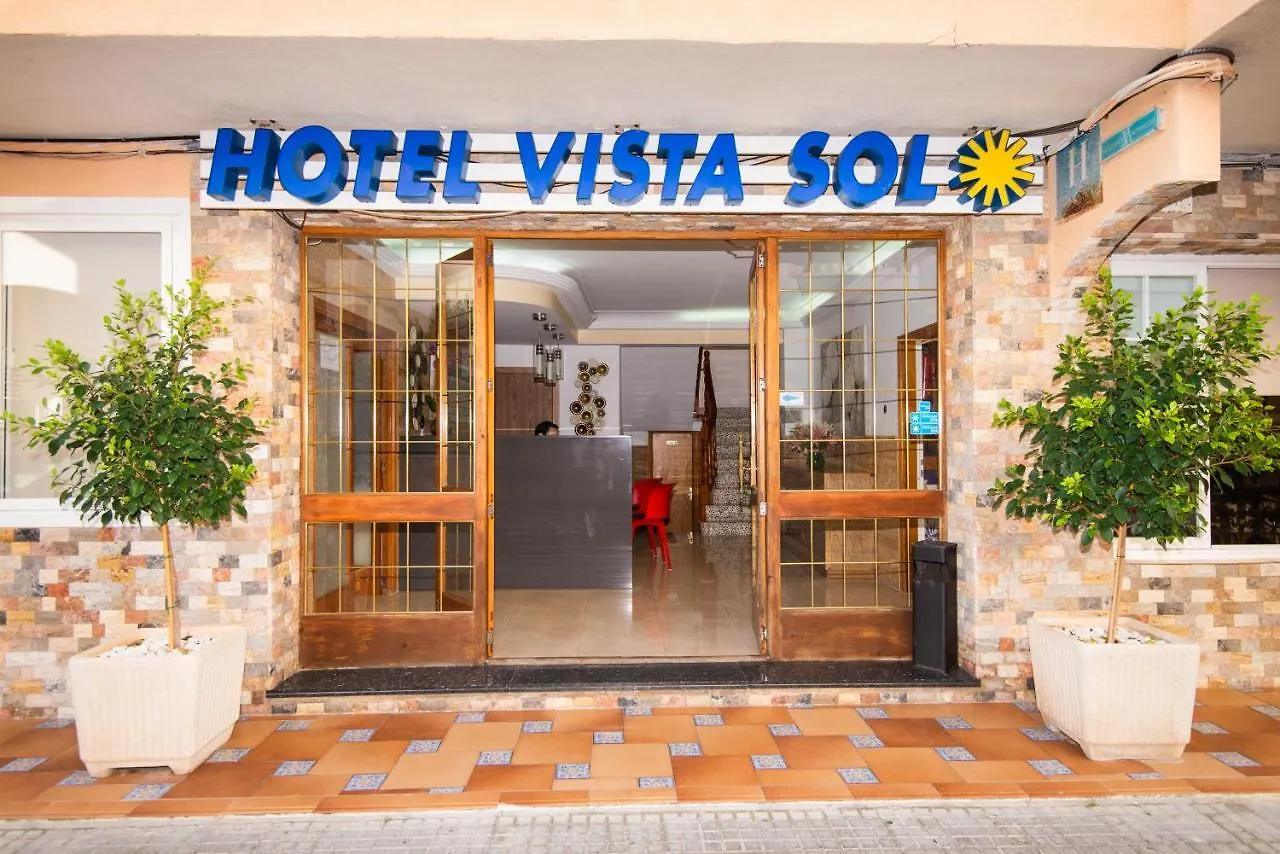 Hotel Aparthotel Vista Sol Cala Ratjada  Španělsko